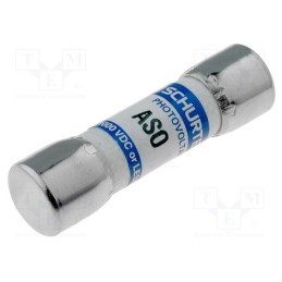 1 pcs x SCHURTER - 90.0006 - Fuse: fuse, gPV, 6A, 1kVDC, ceramic,cylindrical,industrial, ASO