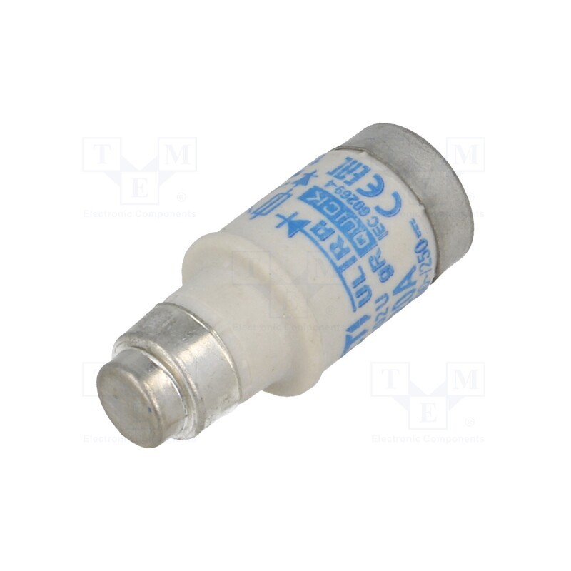 1 pcs x ETI POLAM - 4312001 - Fuse: fuse, gR, 20A, 400VAC, 250VDC, ceramic, D02, D0