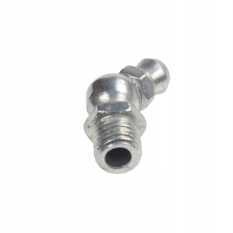 M8x1 45 degree angle grease nipple