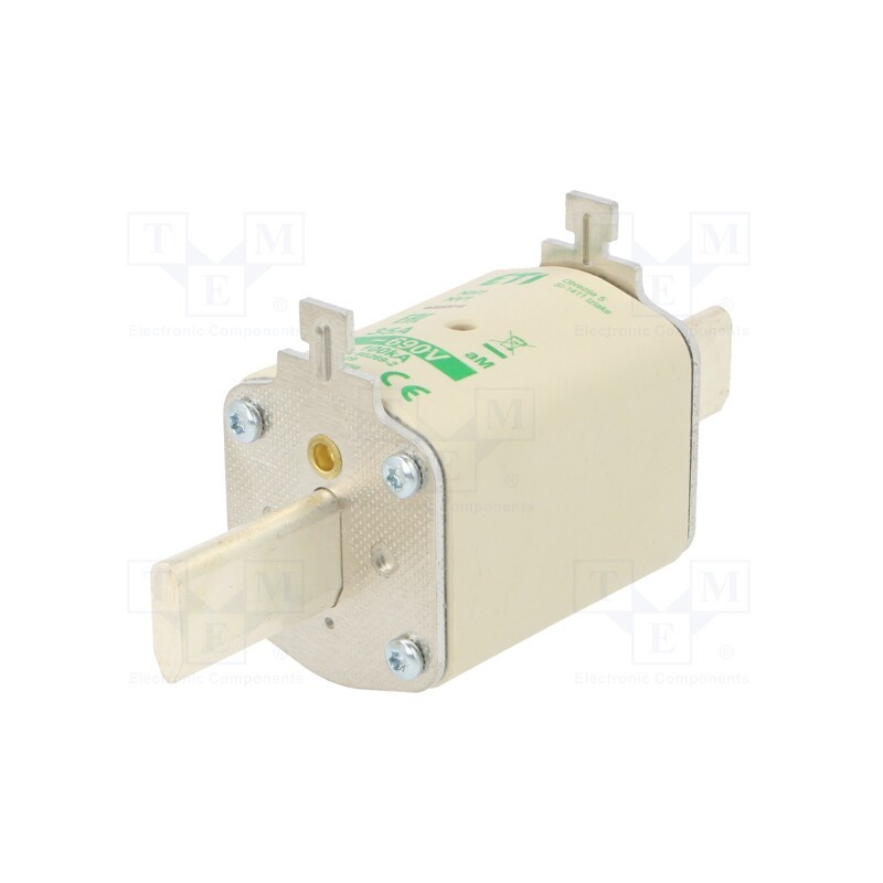 1 pcs x ETI POLAM - 4184429 - Fuse: fuse, aM, 35A, 690VAC, ceramic,industrial, NH1, WT-NH