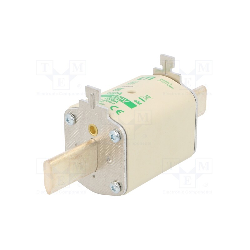 1 pcs x ETI POLAM - 4184424 - Fuse: fuse, aM, 160A, 690VAC, ceramic,industrial, NH1, WT-NH