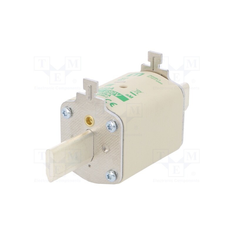 1 pcs x ETI POLAM - 4184419 - Fuse: fuse, aM, 250A, 690VAC, ceramic,industrial, NH1, WT-NH