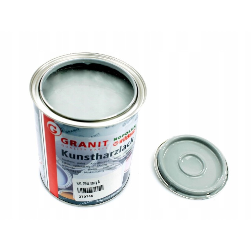 Varnish paint for the Ursus tractor, gray 270745