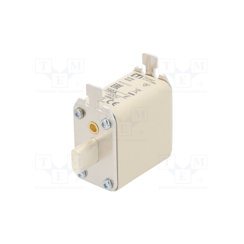 1 pcs x ETI POLAM - 4119104 - Fuse: fuse, quick blow, 160A, 400VAC, ceramic,industrial, NH00