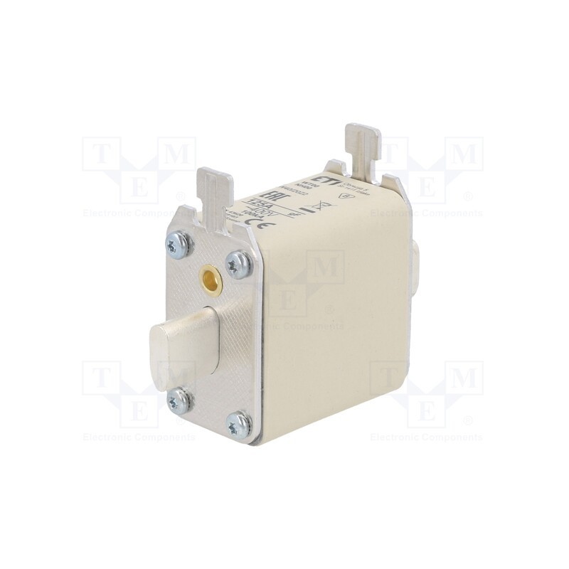 1 pcs x ETI POLAM - 4119103 - Fuse: fuse, quick blow, 125A, 400VAC, ceramic,industrial, NH00