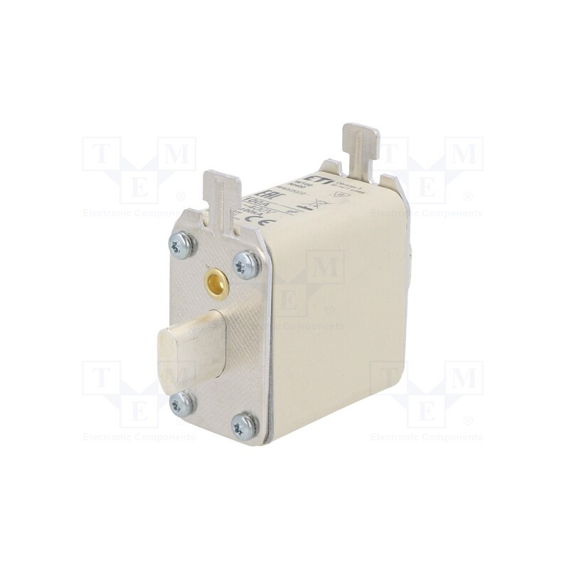 1 pcs x ETI POLAM - 4119102 - Fuse: fuse, quick blow, 100A, 400VAC, ceramic,industrial, NH00