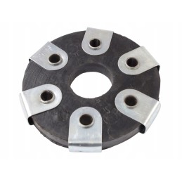The flexible clutch disc has 6 holes, diameter 12 mm