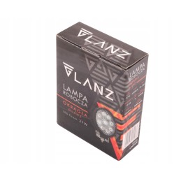 Round work lamp 27W 9 LED Glanz L0076G