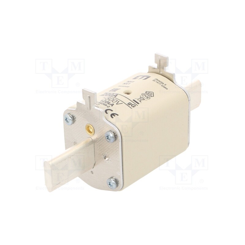 1 pcs x ETI POLAM - 4184217 - Fuse: fuse, gG, 200A, 500VAC, ceramic,industrial, NH1, WT-NH