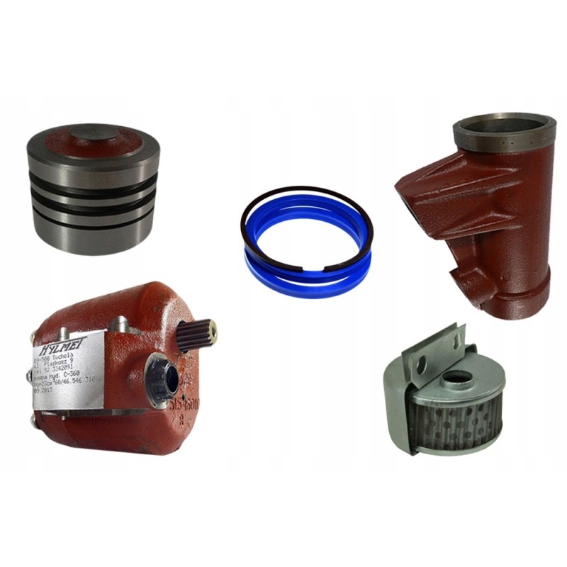 Hydraulic pump C 360 32l piston cylinder