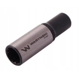 Dodecahedral socket 1 4 11 mm long crv