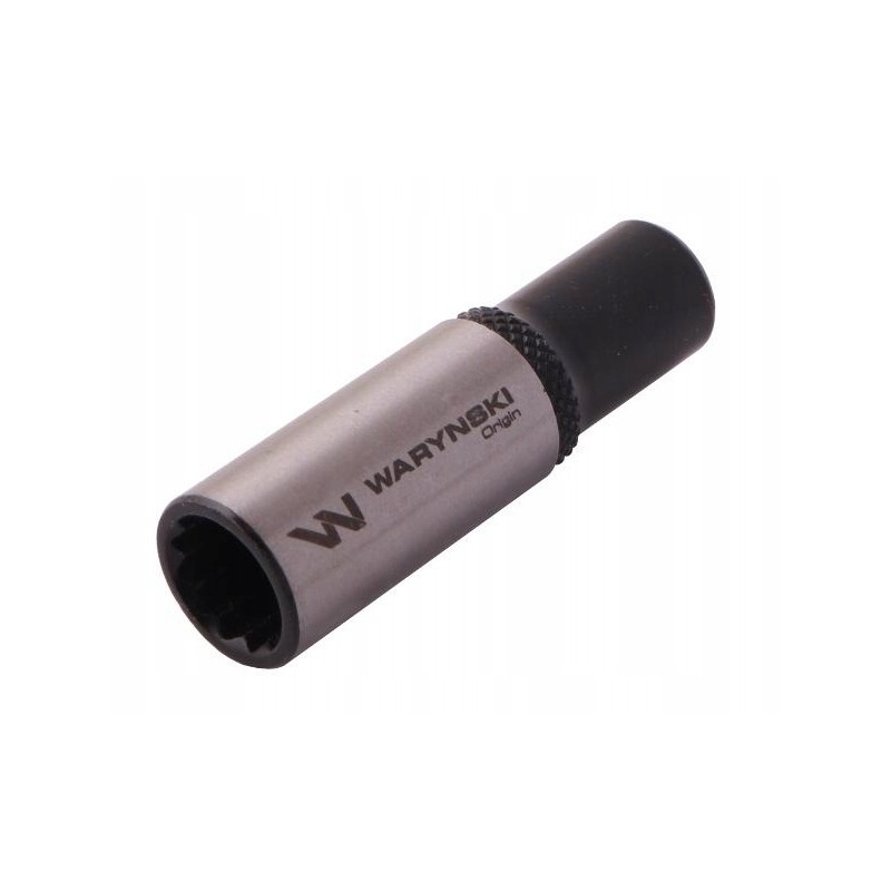 Dodecahedral socket 1 4 11 mm long crv