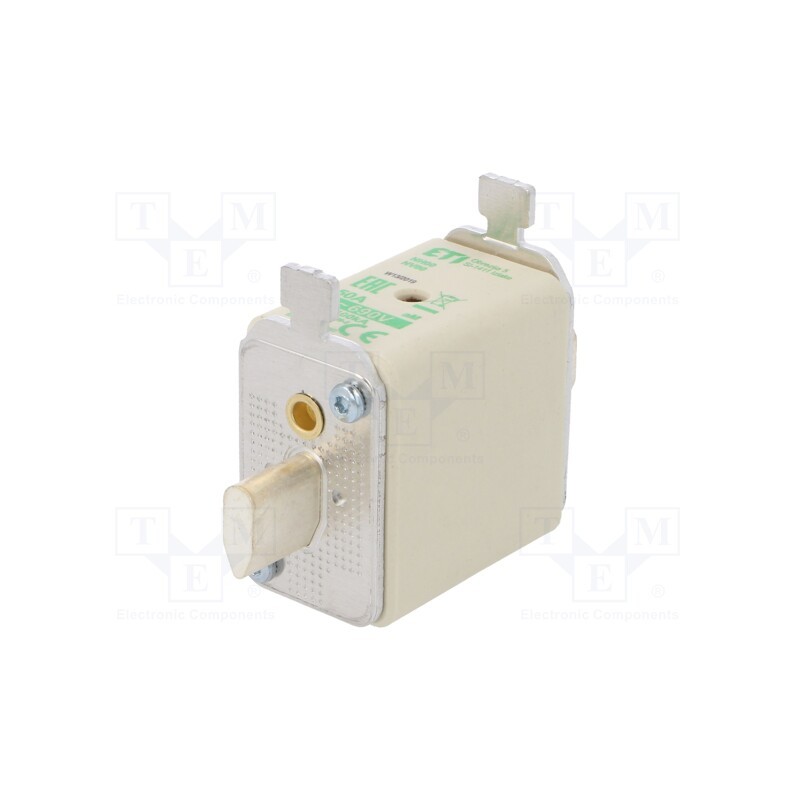 1 pcs x ETI POLAM - 4182411 - Fuse: fuse, aM, 50A, 690VAC, ceramic,industrial, NH00, WT-NH