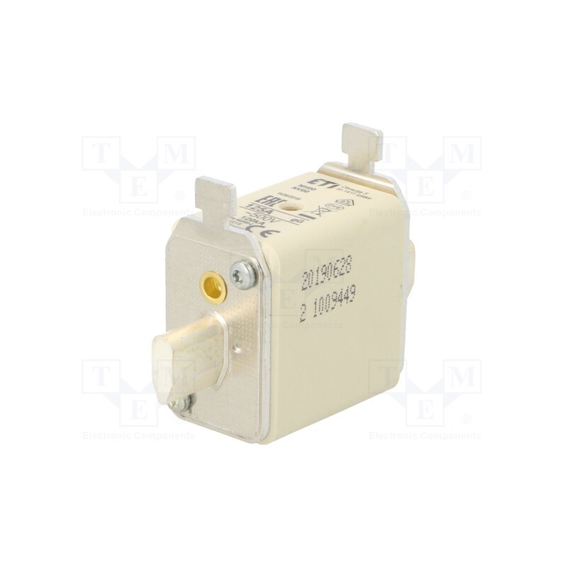 1 pcs x ETI POLAM - 4182215 - Fuse: fuse, gG, 125A, 500VAC, ceramic,industrial, NH00, WT-NH