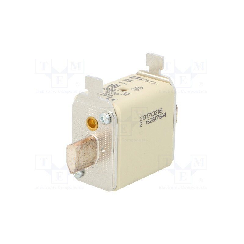 1 pcs x ETI POLAM - 4182214 - Fuse: fuse, gG, 100A, 500VAC, ceramic,industrial, NH00, WT-NH