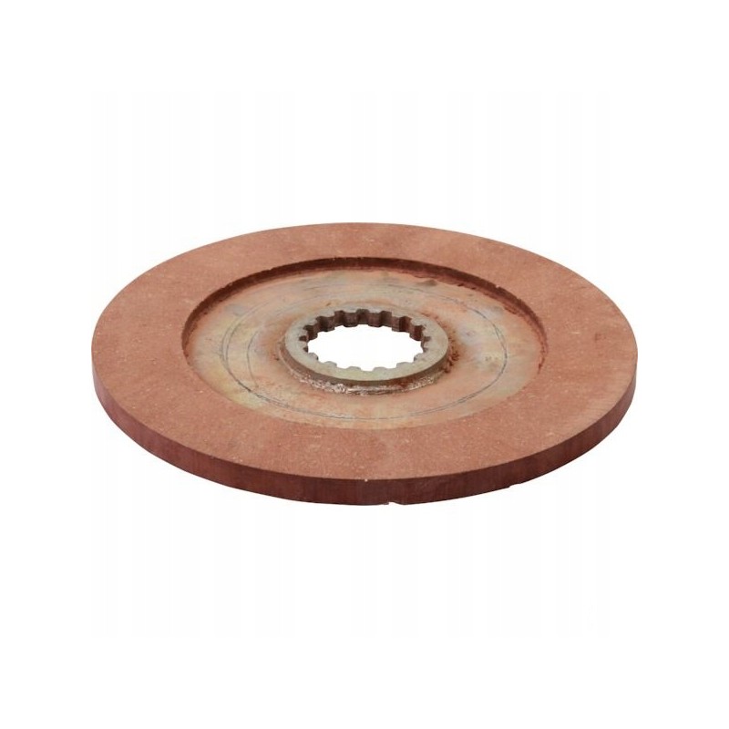 Brake disc Belarus Mtz fi 204mm 16z a5901200