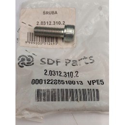 Screw m10 1 5 x 30 2 0312 310 2