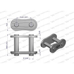 Chain lock reinforced z12a 1
