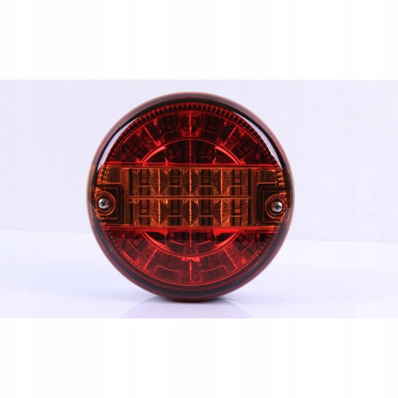 LED rear lamp 12v 24v round