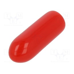 10 pcs x NINIGI - TSX-CAP-RED - Cap, TSX1,TSX103,TSX2,TSX203, red