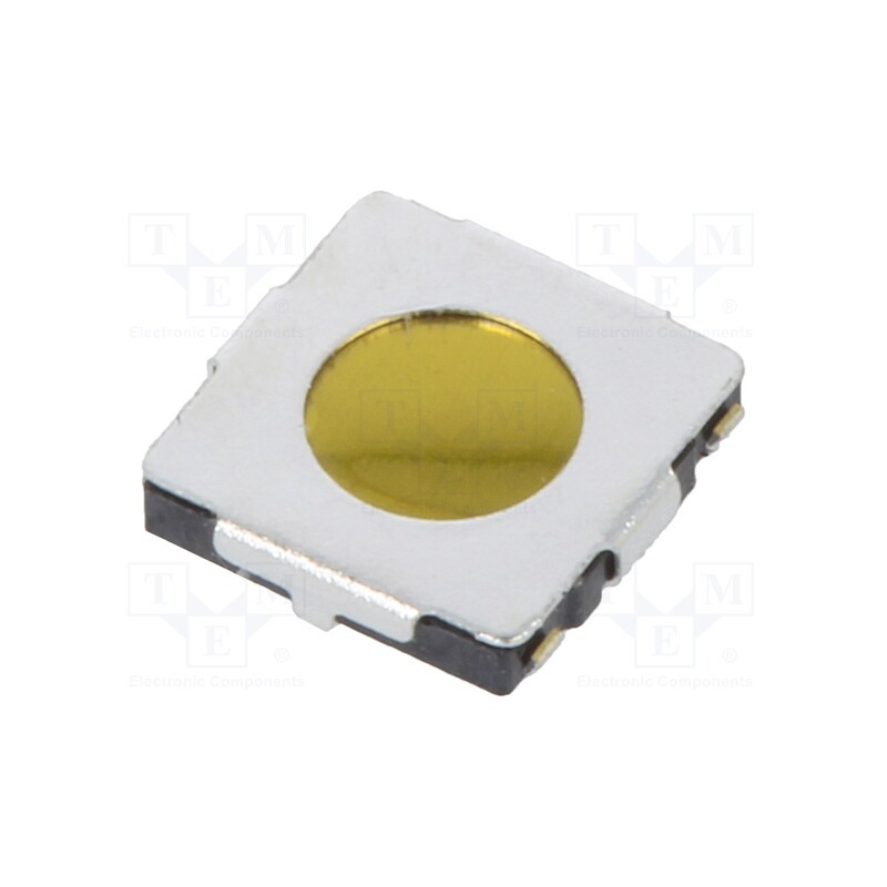 10 pcs x JIANFU - TVCU11BB - Microswitch TACT, Pos: 2, 0.05A/12VDC, SMT, none, 5.2x5.2mm, 0.85mm