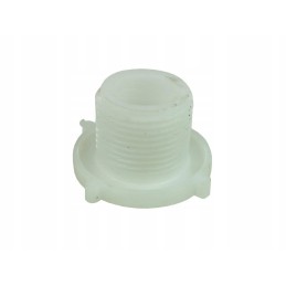 Short drain pipe with thread 4027021060