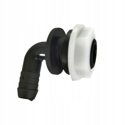 Sprayer liquid indicator elbow for 12-5 mm hose