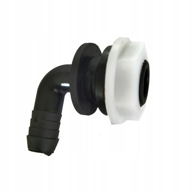 Sprayer liquid indicator elbow for 12-5 mm hose