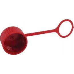 Dust protection cap for cvv