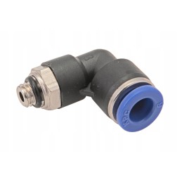 M6 angle connector, M6 angle plug connector