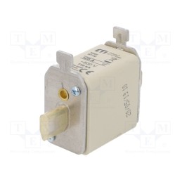 1 pcs x ETI POLAM - 4114340 - Fuse: fuse, quick blow, 125A, 500VAC, ceramic,industrial, NH00