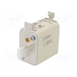 1 pcs x ETI POLAM - 4114338 - Fuse: fuse, quick blow, 80A, 500VAC, ceramic,industrial, NH00