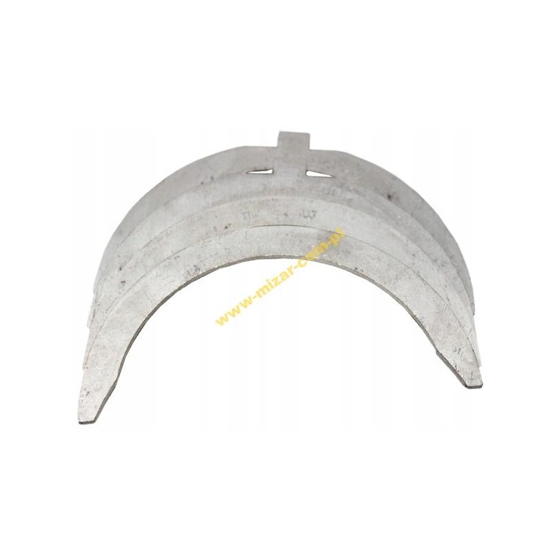 Set of half rings n000 bimetallic c 385 mark