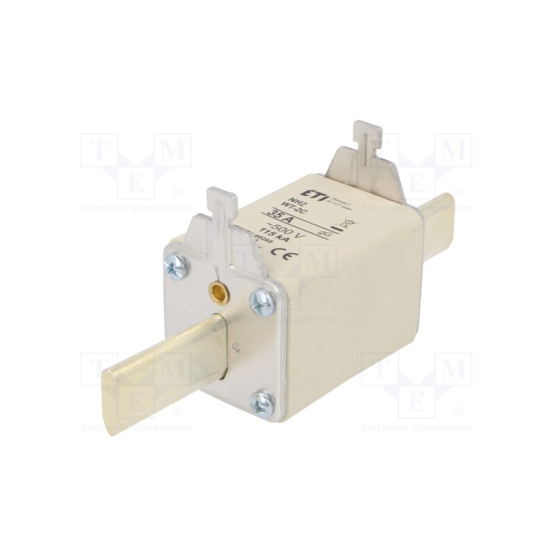 1 pcs x ETI POLAM - 4114232 - Fuse: fuse, gG, 35A, 500VAC, ceramic,industrial, NH2C, WT-NH
