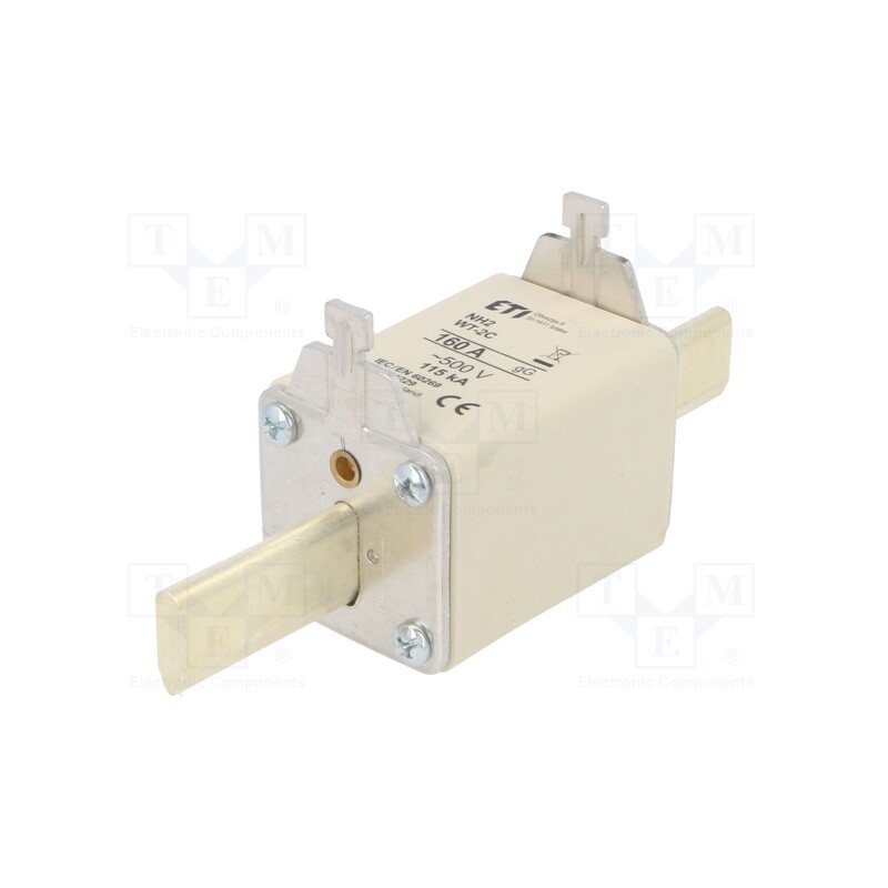 1 pcs x ETI POLAM - 4114229 - Fuse: fuse, gG, 160A, 500VAC, ceramic,industrial, NH2C, WT-NH