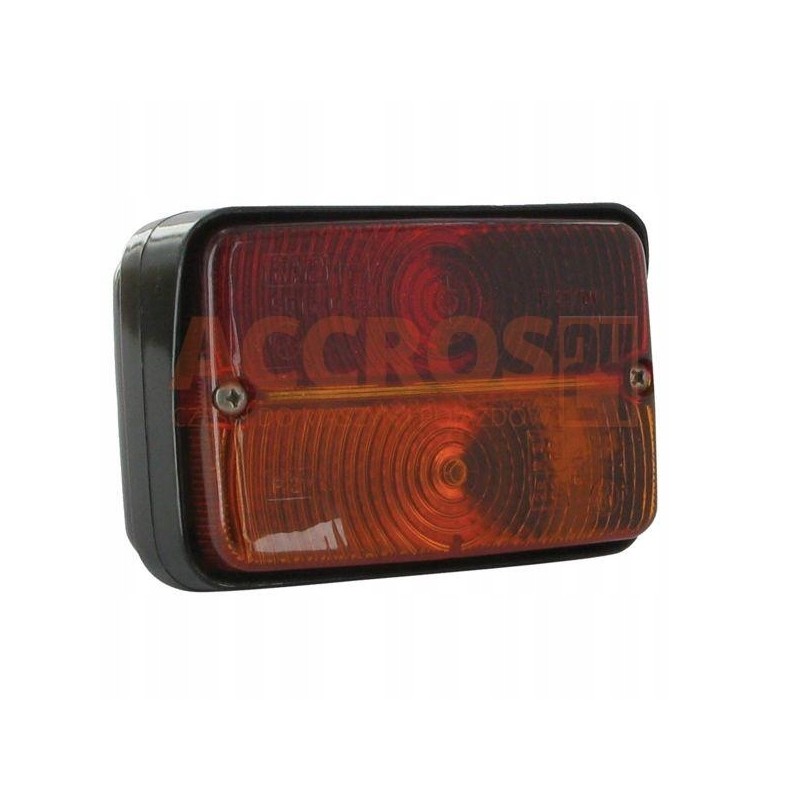 Rear combination lamp 120 x 80mm deutz 02394000 04