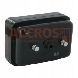 Rear combination lamp 120 x 80mm deutz 02394000 04