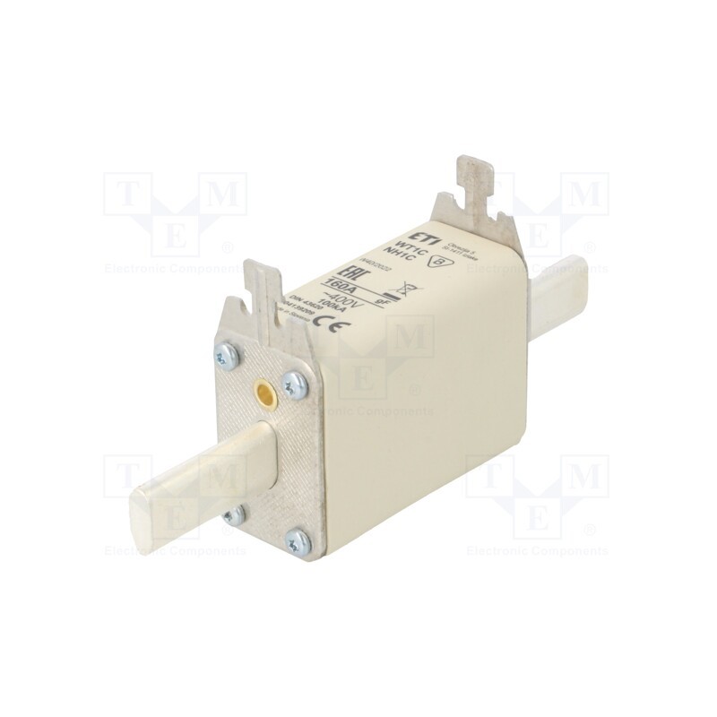 1 pcs x ETI POLAM - 4139209 - Fuse: fuse, quick blow, 160A, 400VAC, ceramic,industrial, NH1C