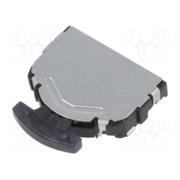 10 pcs x JIANFU - TMHU26BR - Microswitch TACT, Pos: 2, 0.01A/5VDC, SMT, none, 11.8x11.7mm, 2.5mm