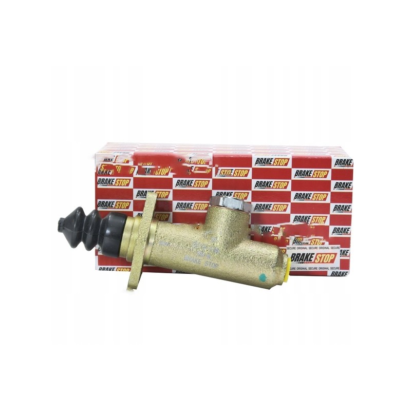 The clutch master cylinder pumped the master cylinder into gear