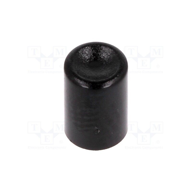 10 pcs x MENTOR - 1446.0203 - Button, round, black, 1446,1840,1845,1852