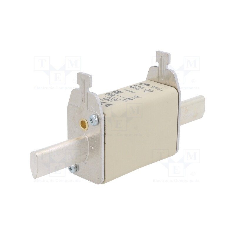 1 pcs x ETI POLAM - 4139203 - Fuse: fuse, quick blow, 40A, 400VAC, ceramic,industrial, NH1C