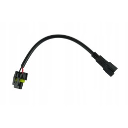 Adapter connector 2 pin JD to DT for lamps in the machine