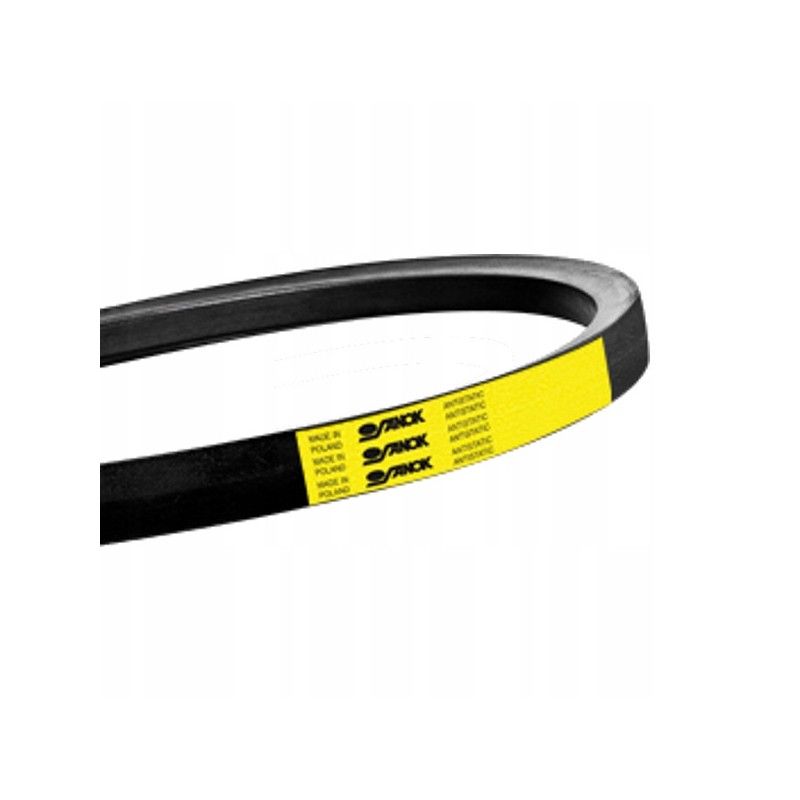 V-belt yellow t 25 hz 1280 stomil sanok