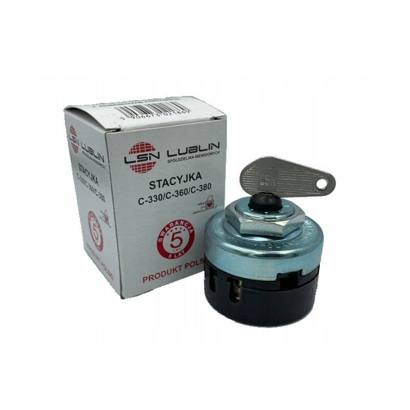 Ignition switch ursus c 330 c 360 c 385 lsn lublin poland