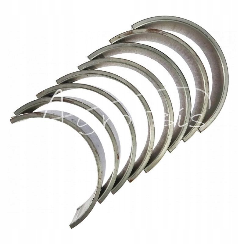 Set of crankshaft bearings zetor nominal