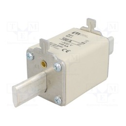 1 pcs x ETI POLAM - 4139117 - Fuse: fuse, quick blow, 100A, 500VAC, ceramic,industrial, NH1