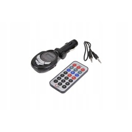 86324 FM transmitter LCD MP3 SD MMC slot