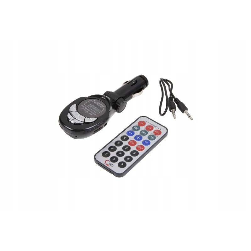 86324 FM transmitter LCD MP3 SD MMC slot