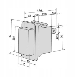 Push button switch 12v 24v cobo 1023787